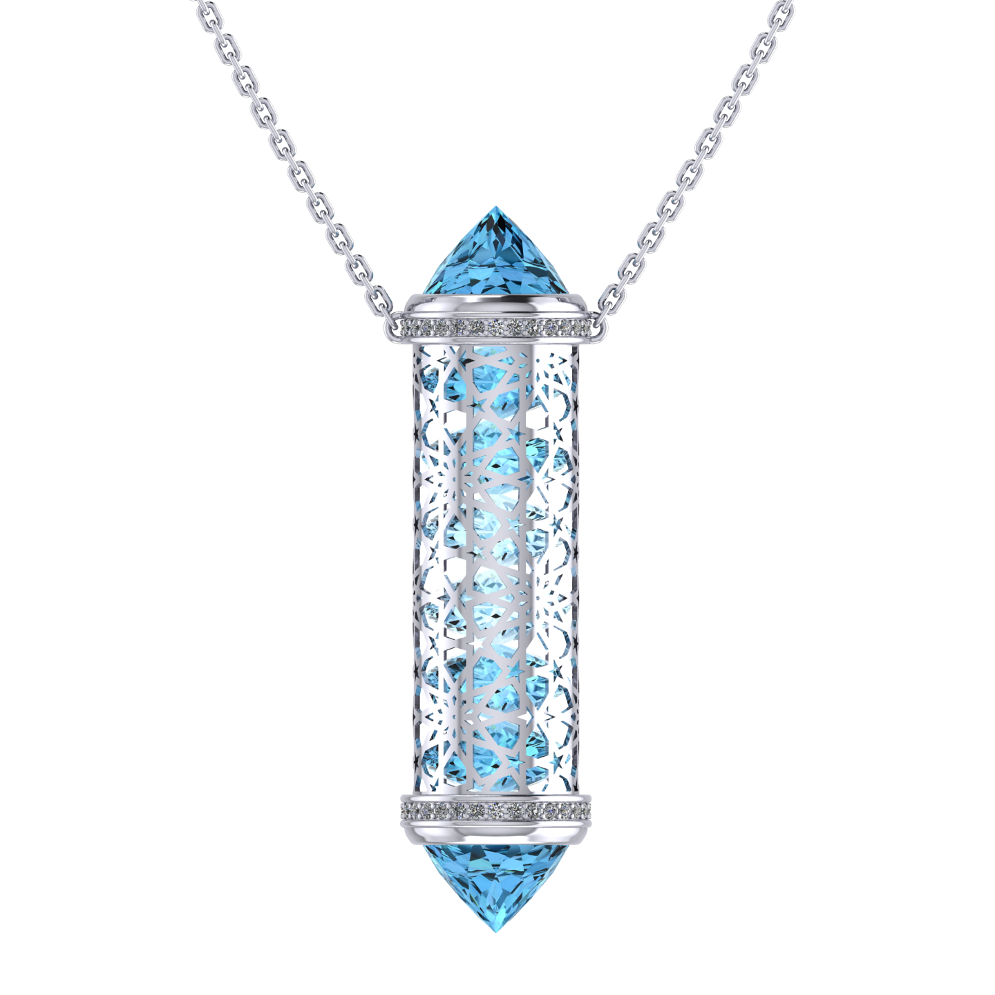 Minara Topaz Necklace