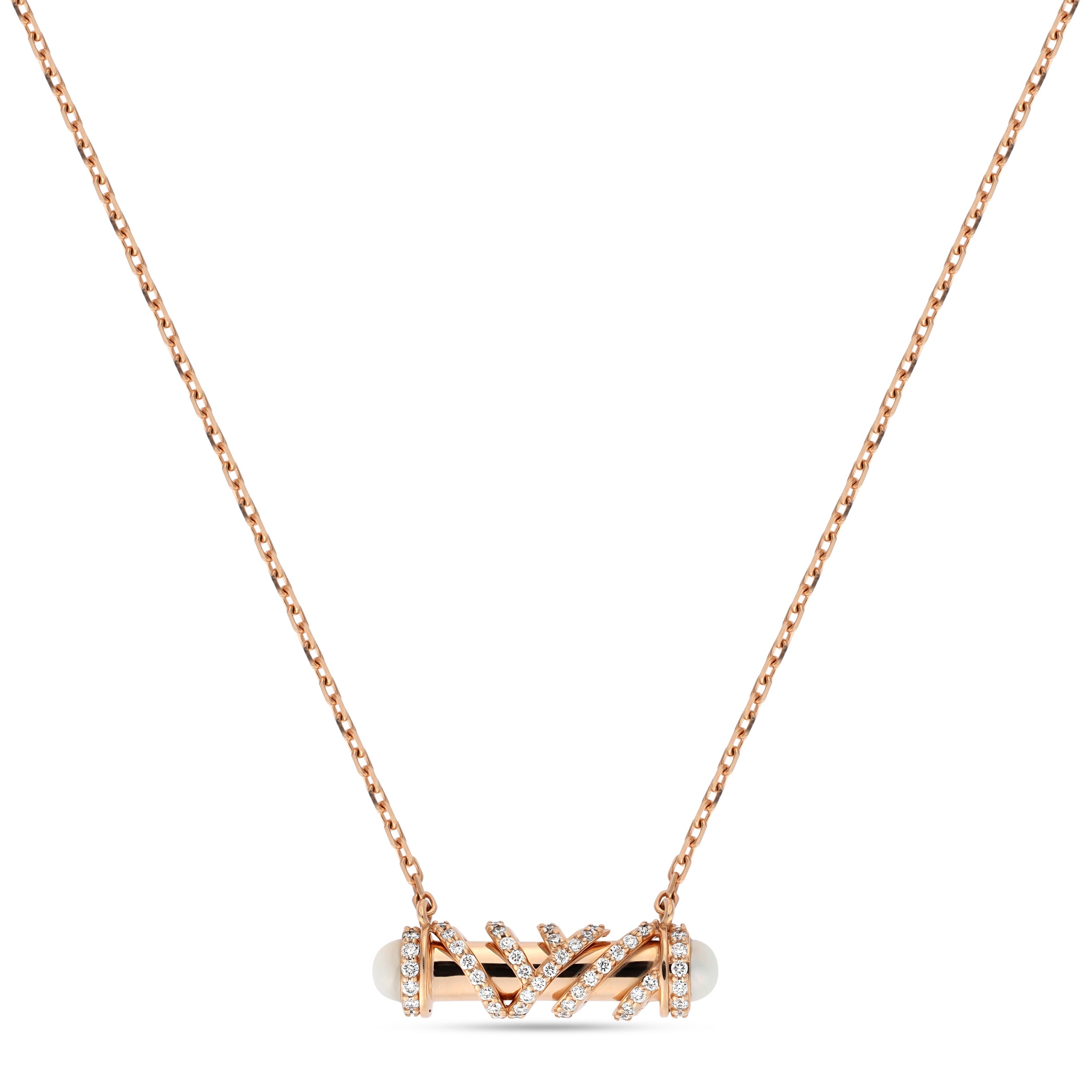 Palm Mini Pearl Pendant