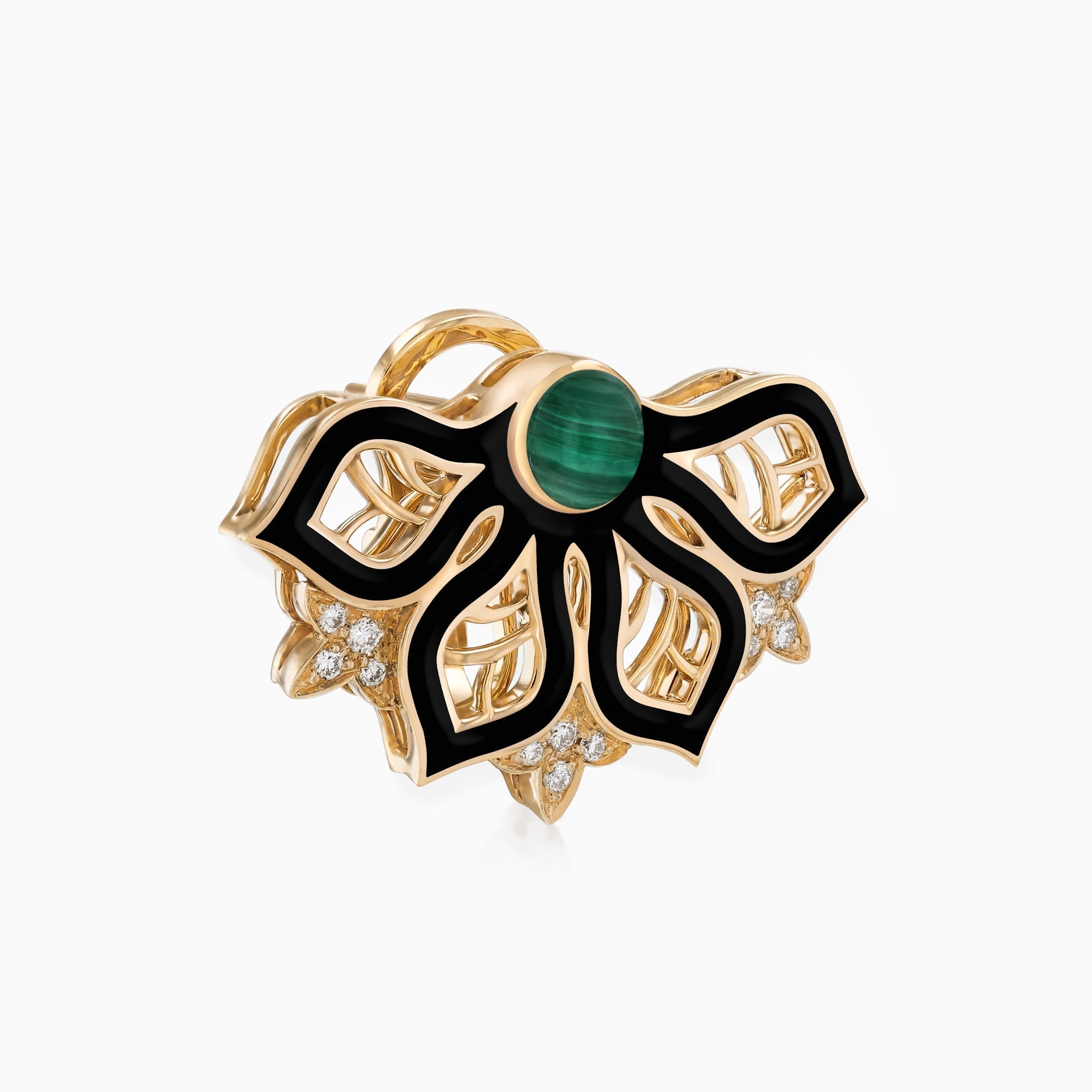 AURA Rise Earrings Small