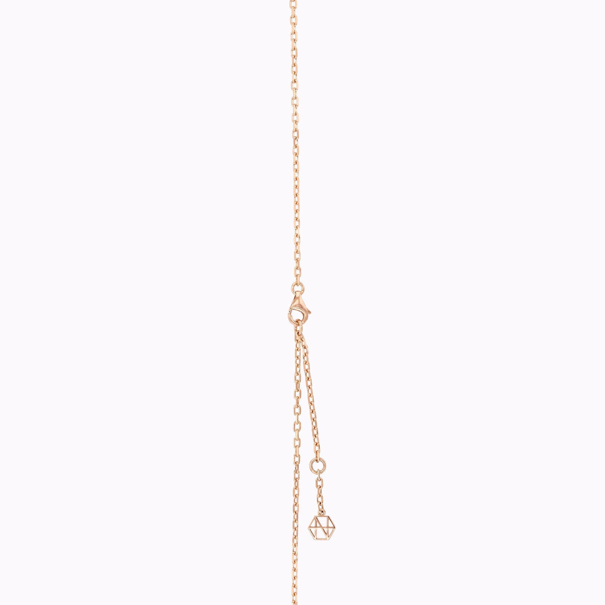 AURA Bloom Necklace Medium#Gold_Rose Gold