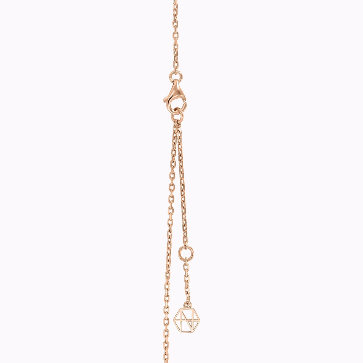 AURA Bloom Necklace Small#Gold_Rose Gold