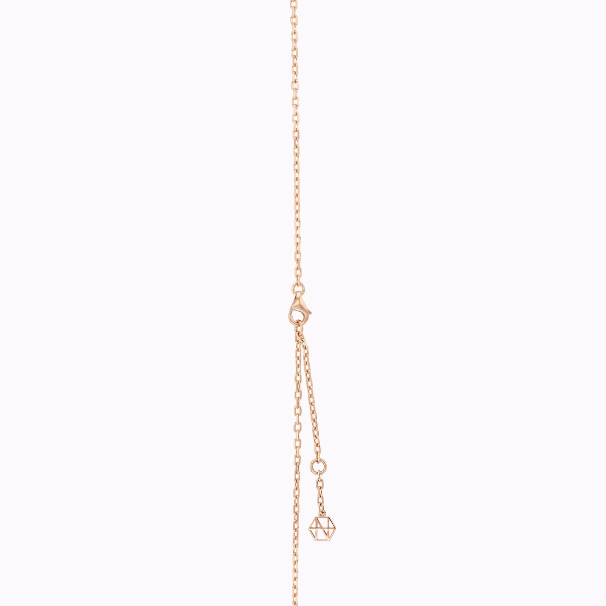 AURA Rise Necklace Extra Large#Gold_Rose Gold