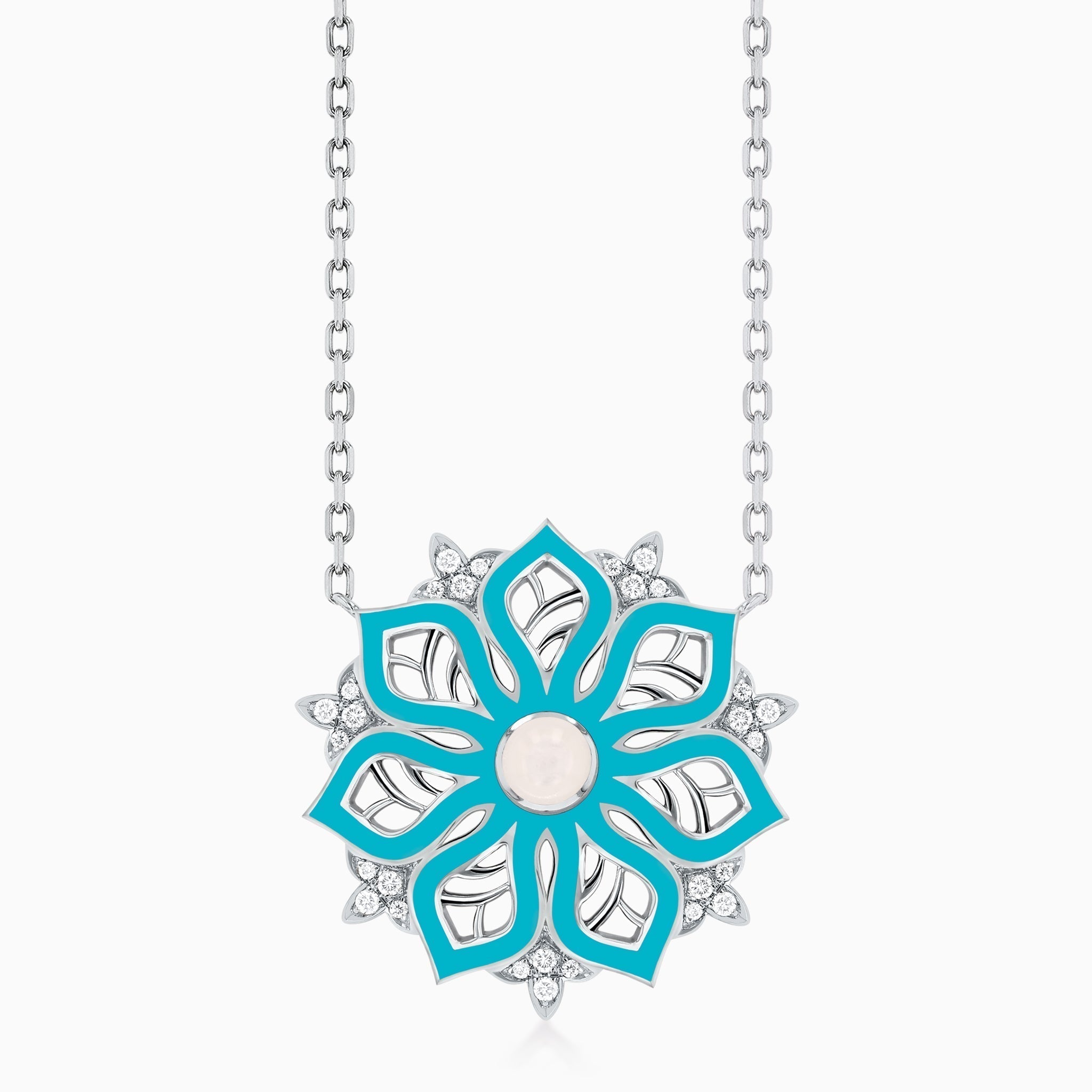 AURA Bloom Necklace Small