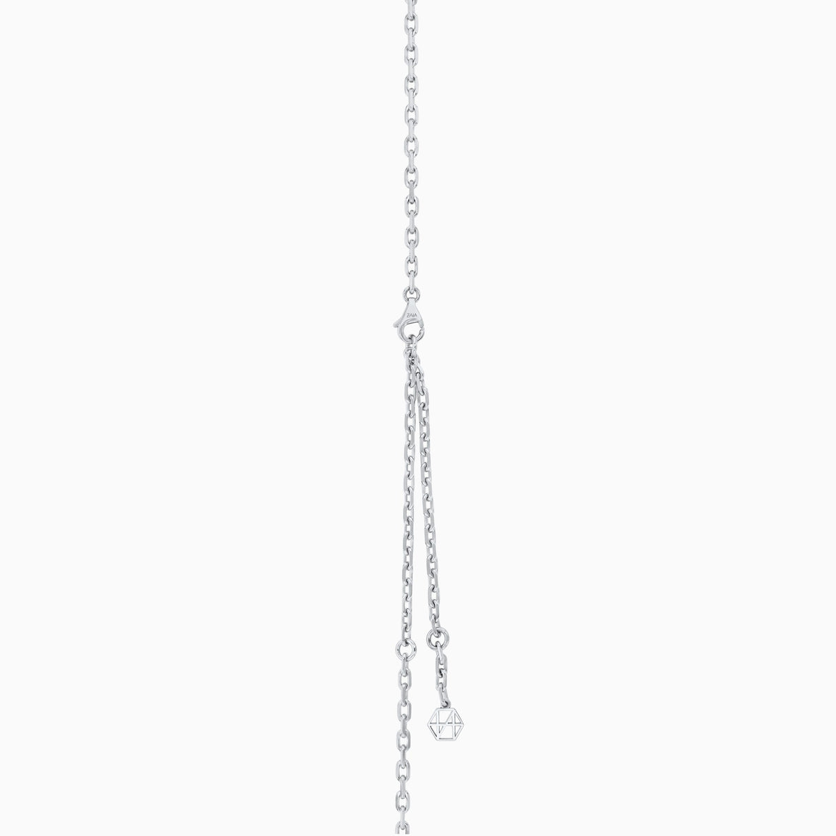 AURA Bloom Necklace Extra Large#Gold_White Gold