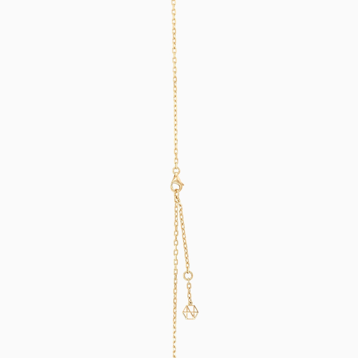 AURA Bloom Necklace Medium#Gold_Yellow Gold