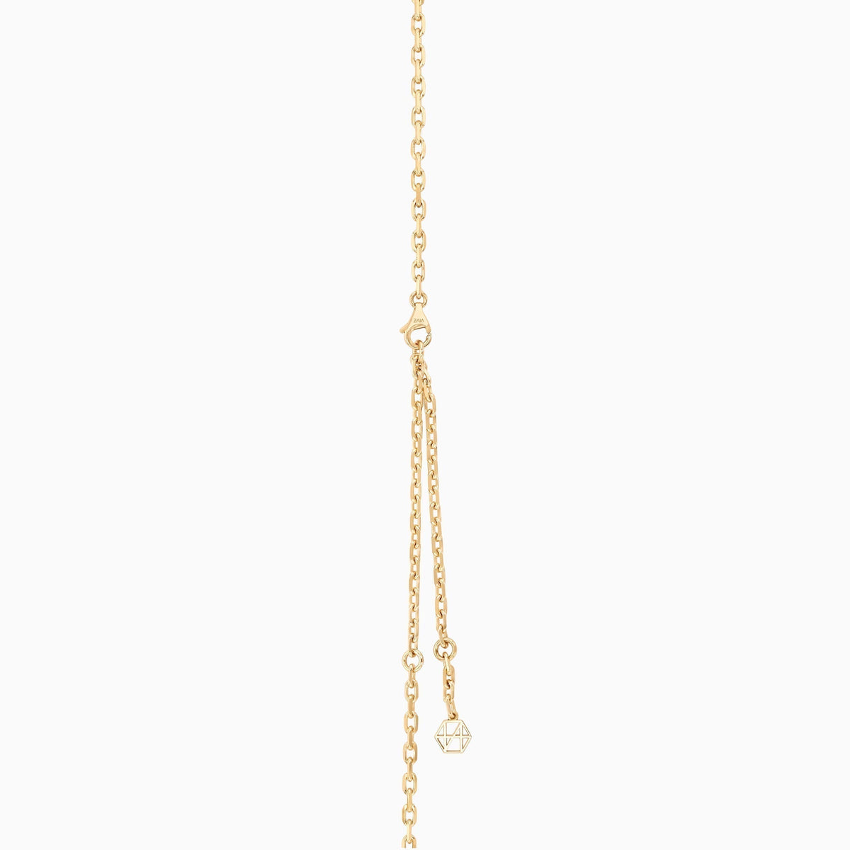 AURA Bloom Necklace Extra Large#Gold_Yellow Gold