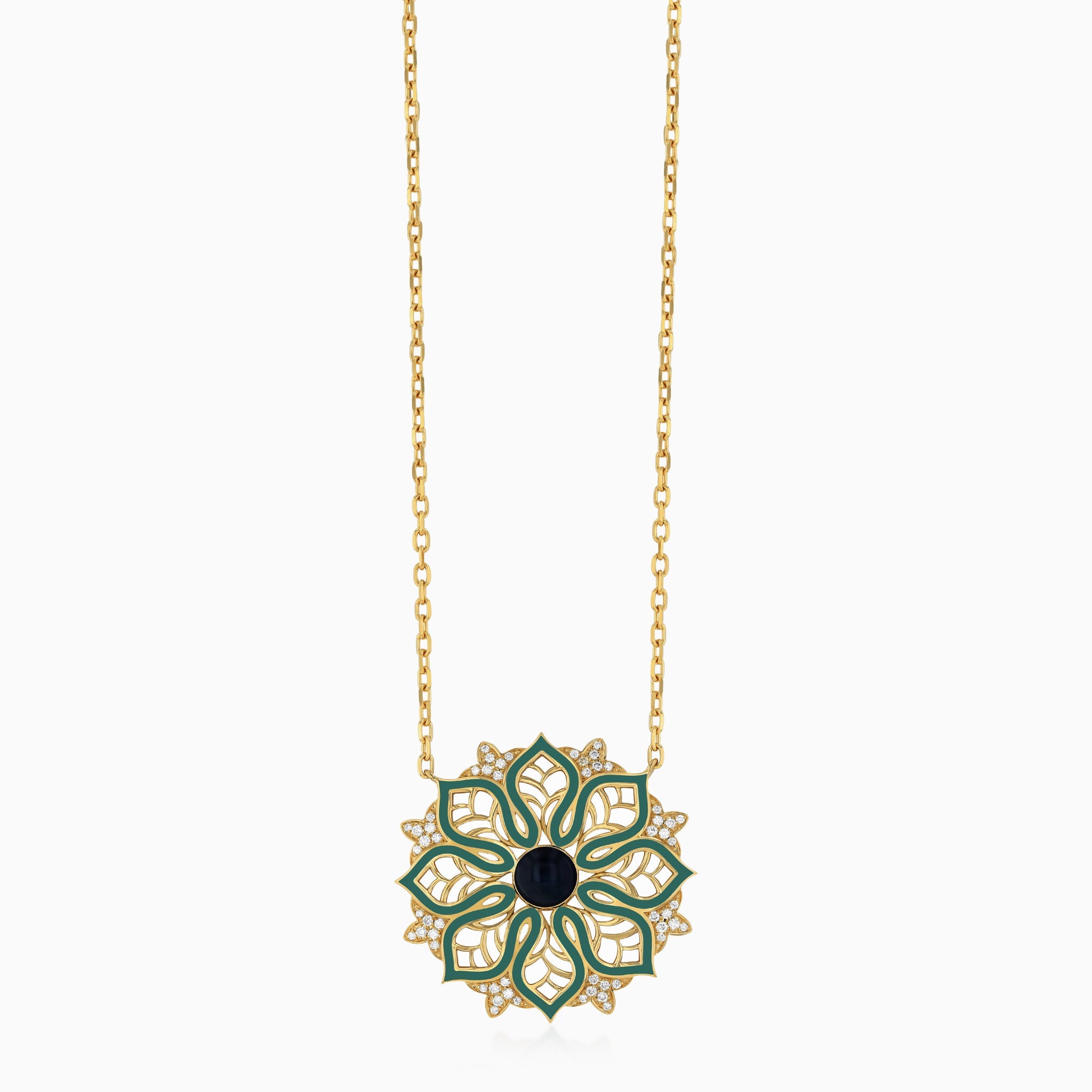 AURA Bloom Necklace Medium