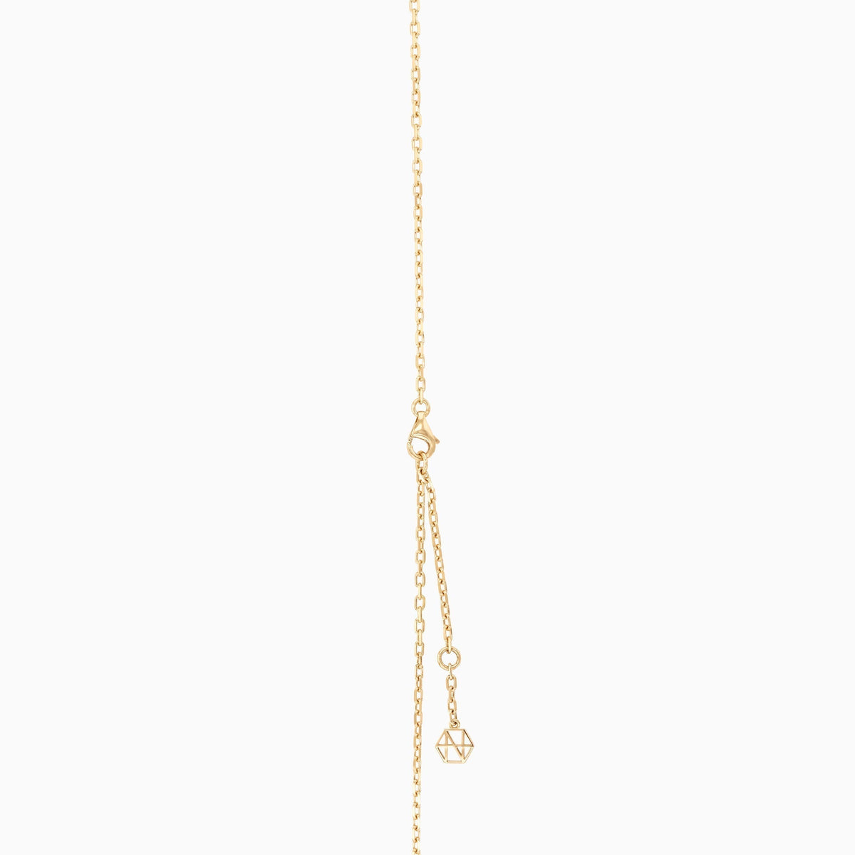 AURA Rise Necklace Medium#Gold_Rose Gold