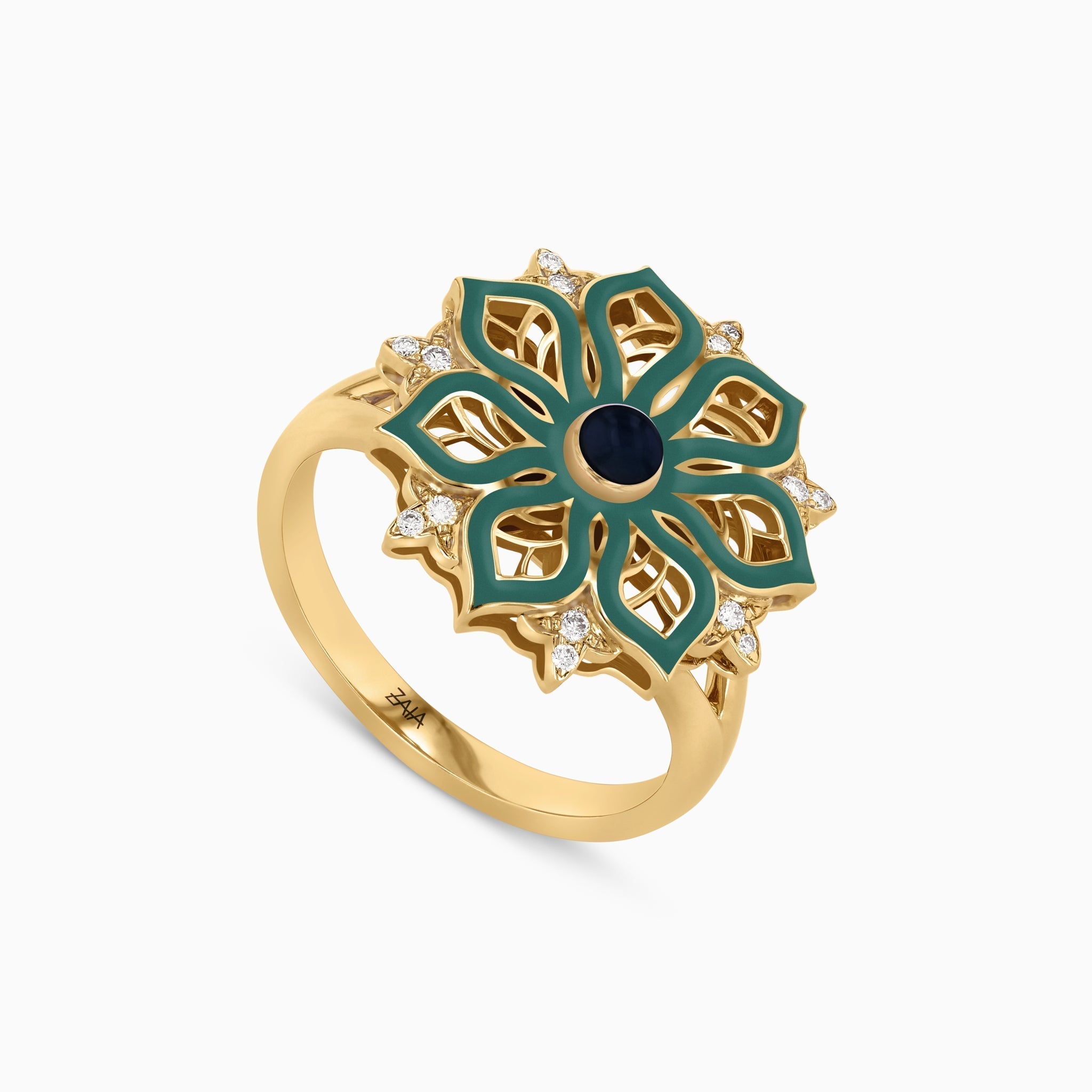 AURA Bloom Ring