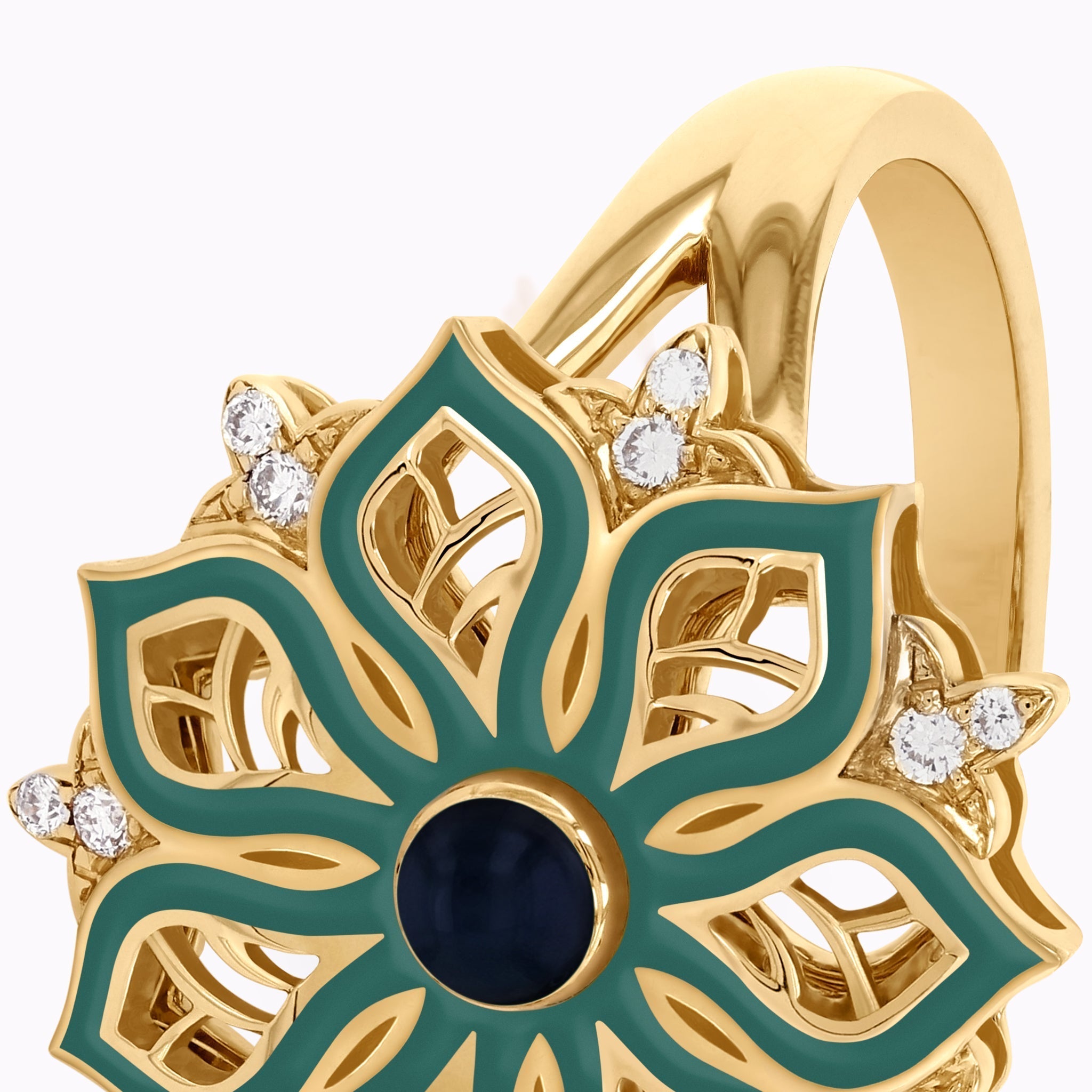 AURA Bloom Ring
