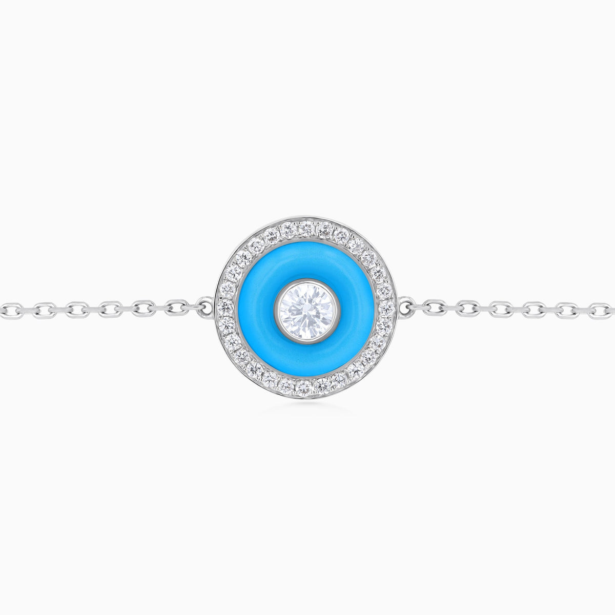 BOHO Earth Bracelet Medium#Gold_White Gold