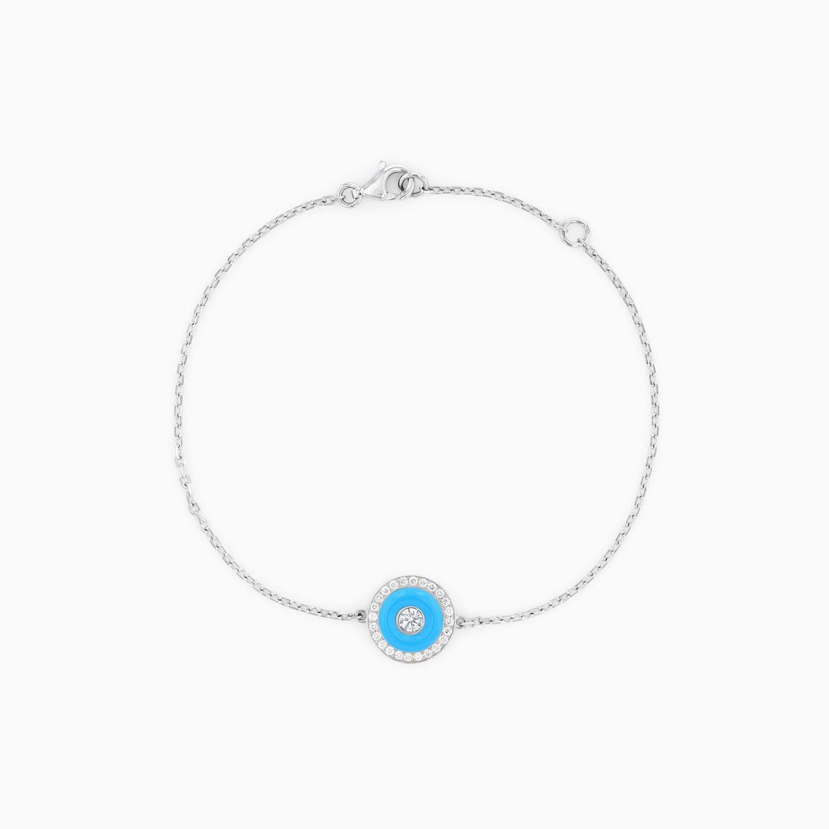 BOHO Earth Bracelet Small#Gold_White Gold