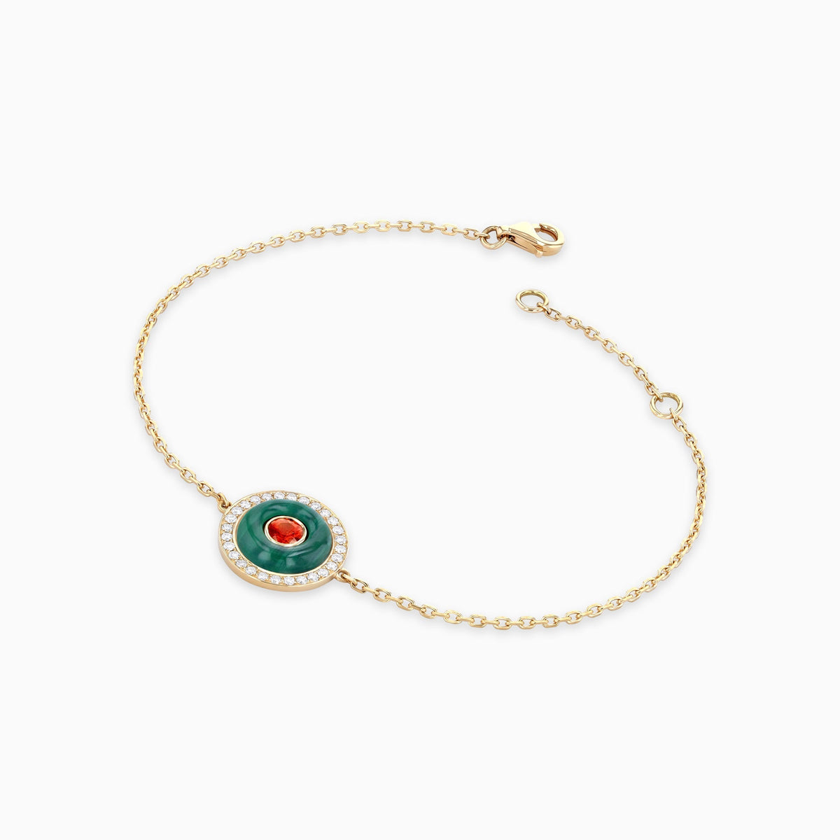 BOHO Earth Bracelet Medium#Gold_Yellow Gold