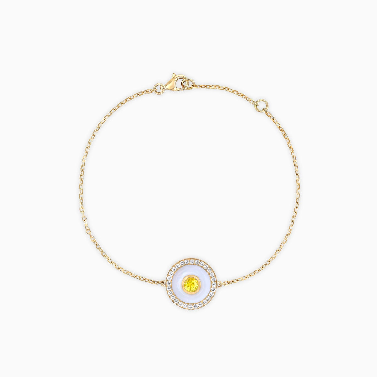 BOHO Earth Bracelet Medium#Gold_Yellow Gold