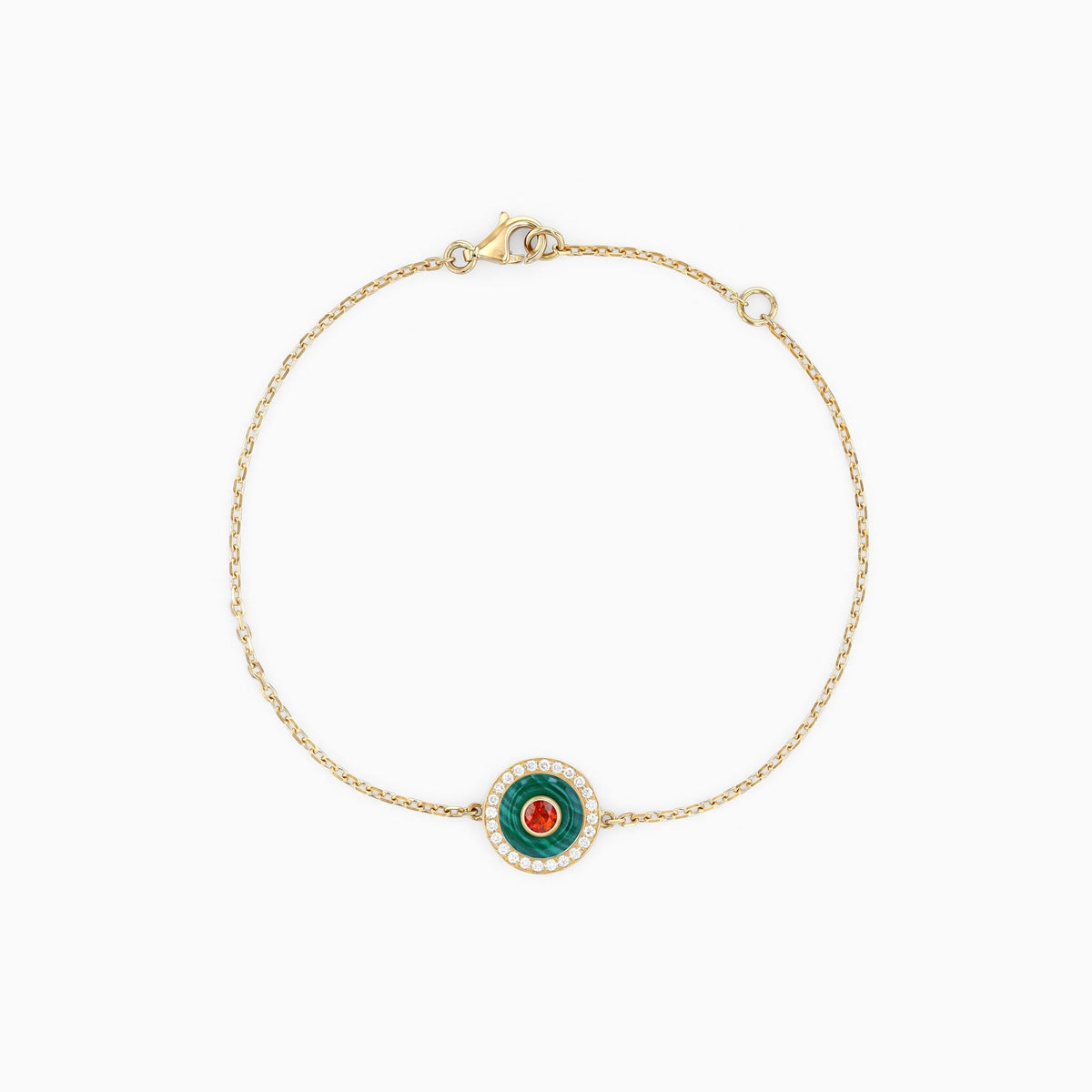 BOHO Earth Bracelet Small#Gold_Yellow Gold