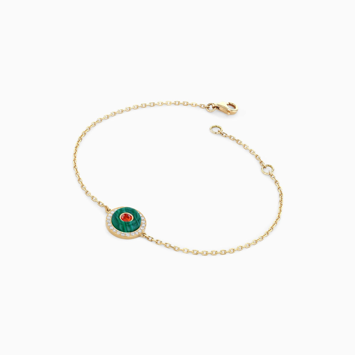 BOHO Earth Bracelet Small#Gold_Yellow Gold