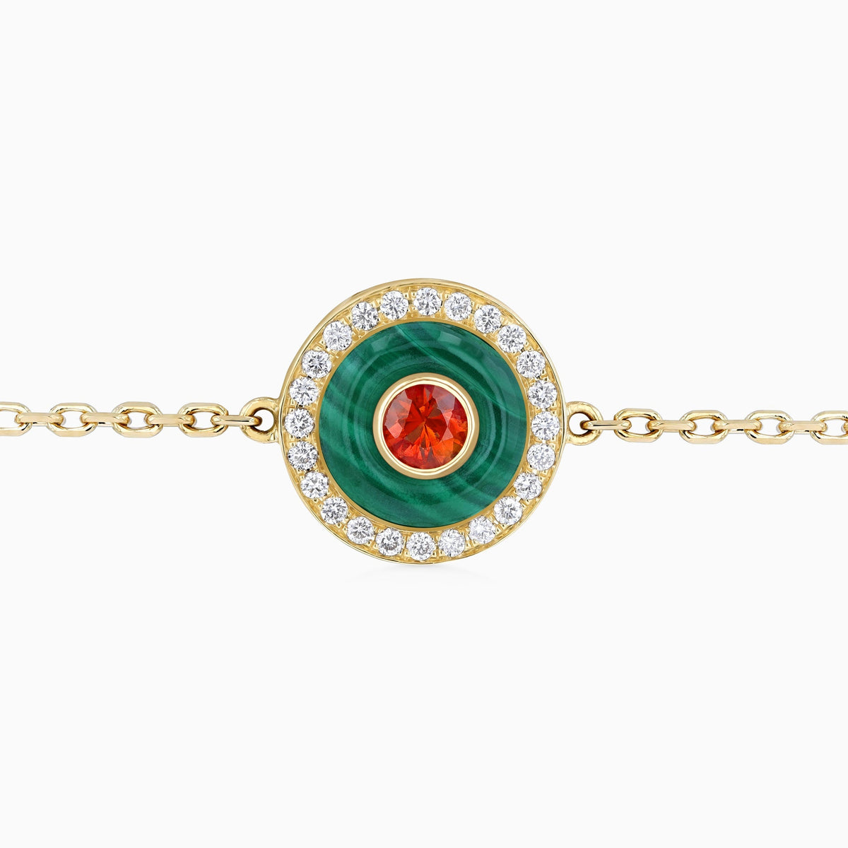 BOHO Earth Bracelet Small#Gold_Yellow Gold