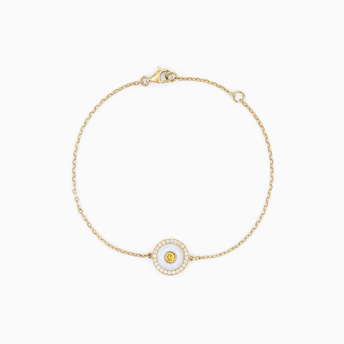 BOHO Earth Bracelet Small#Gold_Yellow Gold