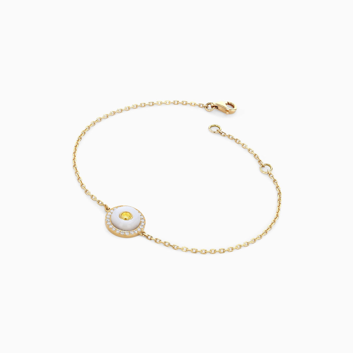 BOHO Earth Bracelet Small#Gold_Yellow Gold