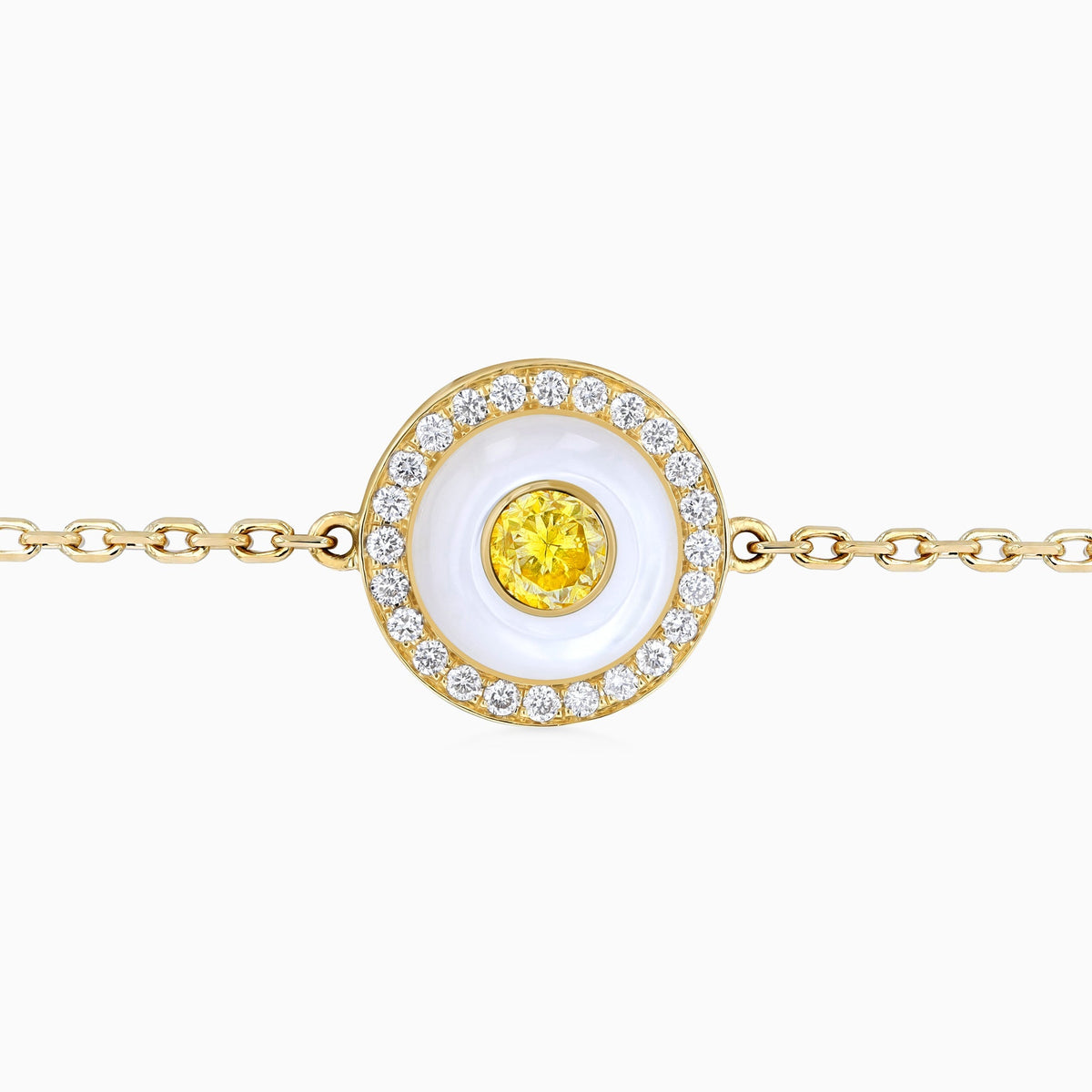 BOHO Earth Bracelet Small#Gold_Yellow Gold