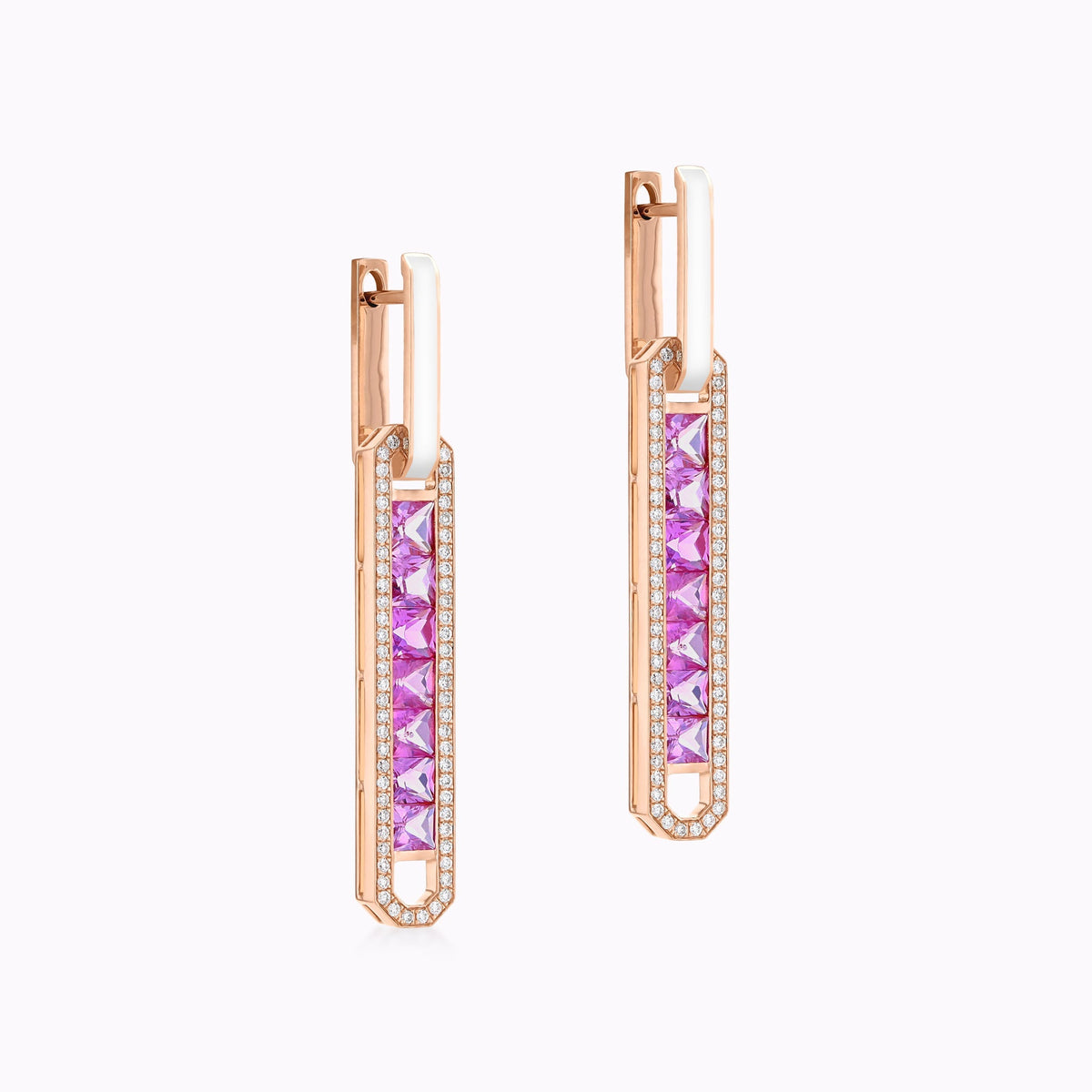 BOHO Earrings#Gold_Rose Gold