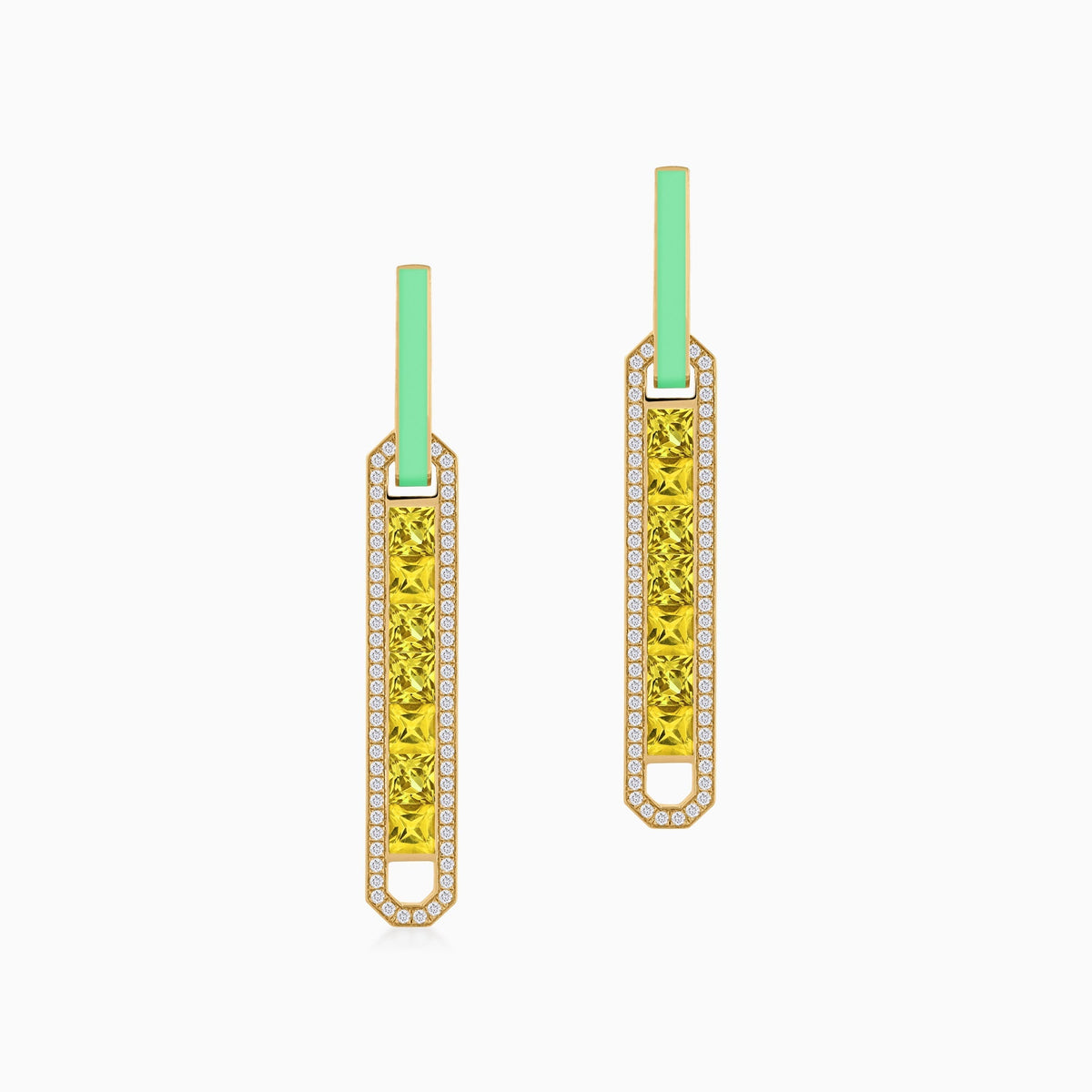 BOHO Earrings#Gold_Yellow Gold