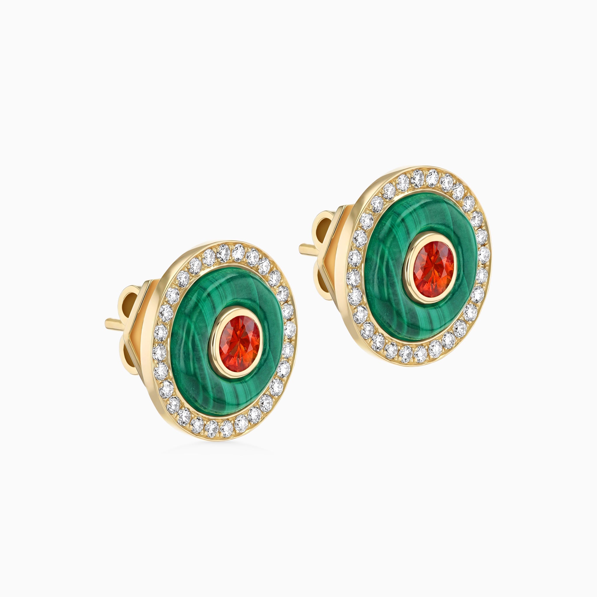 BOHO Earth Earrings Medium