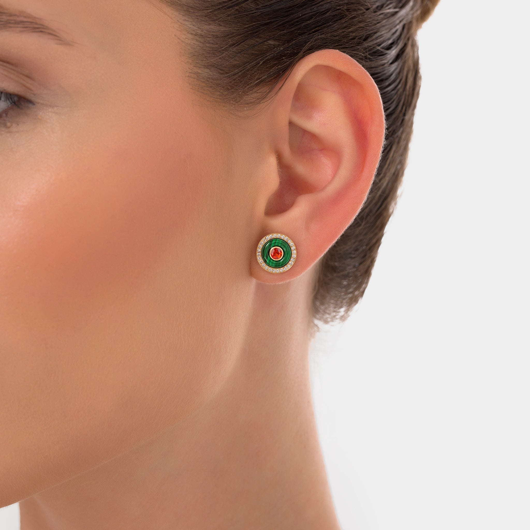 BOHO Earth Earrings Small