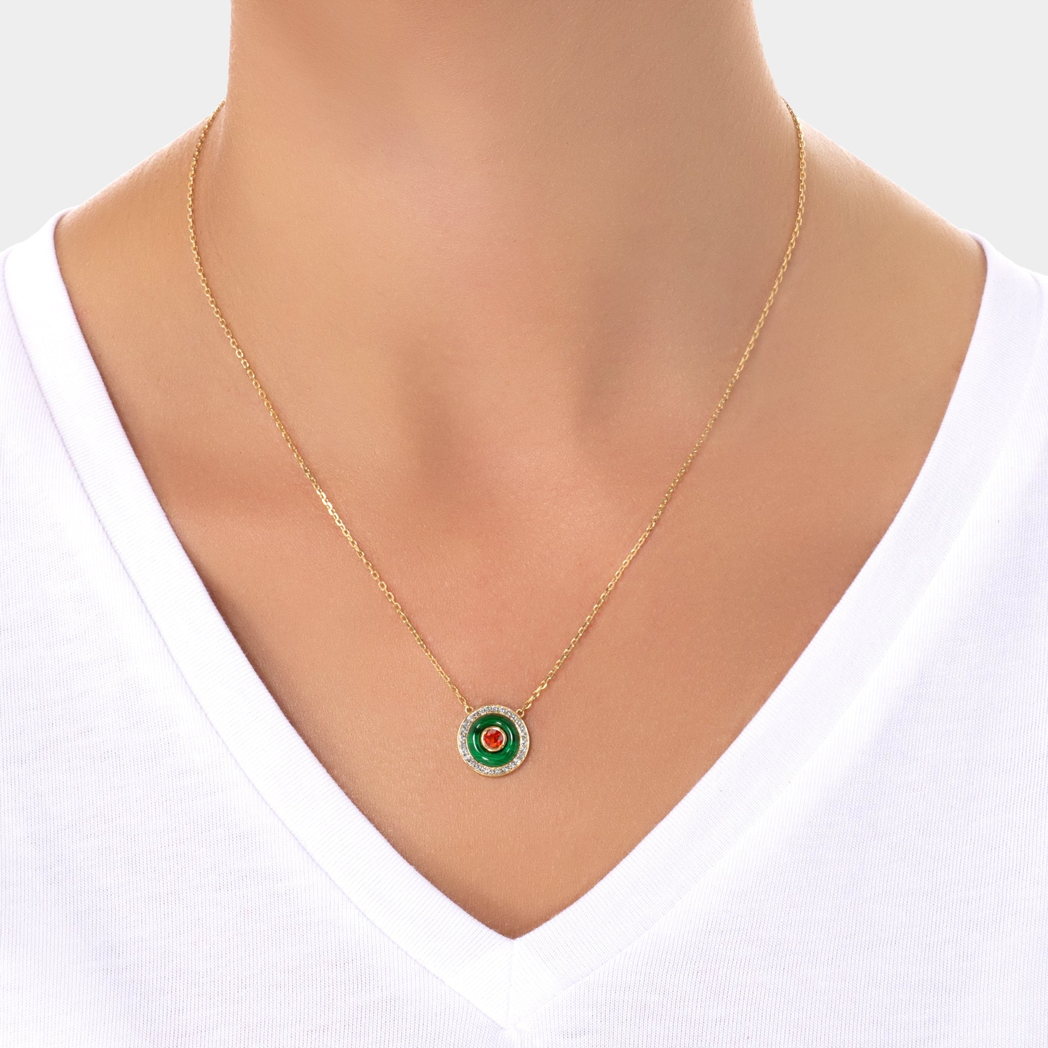 BOHO Earth Pendant Medium