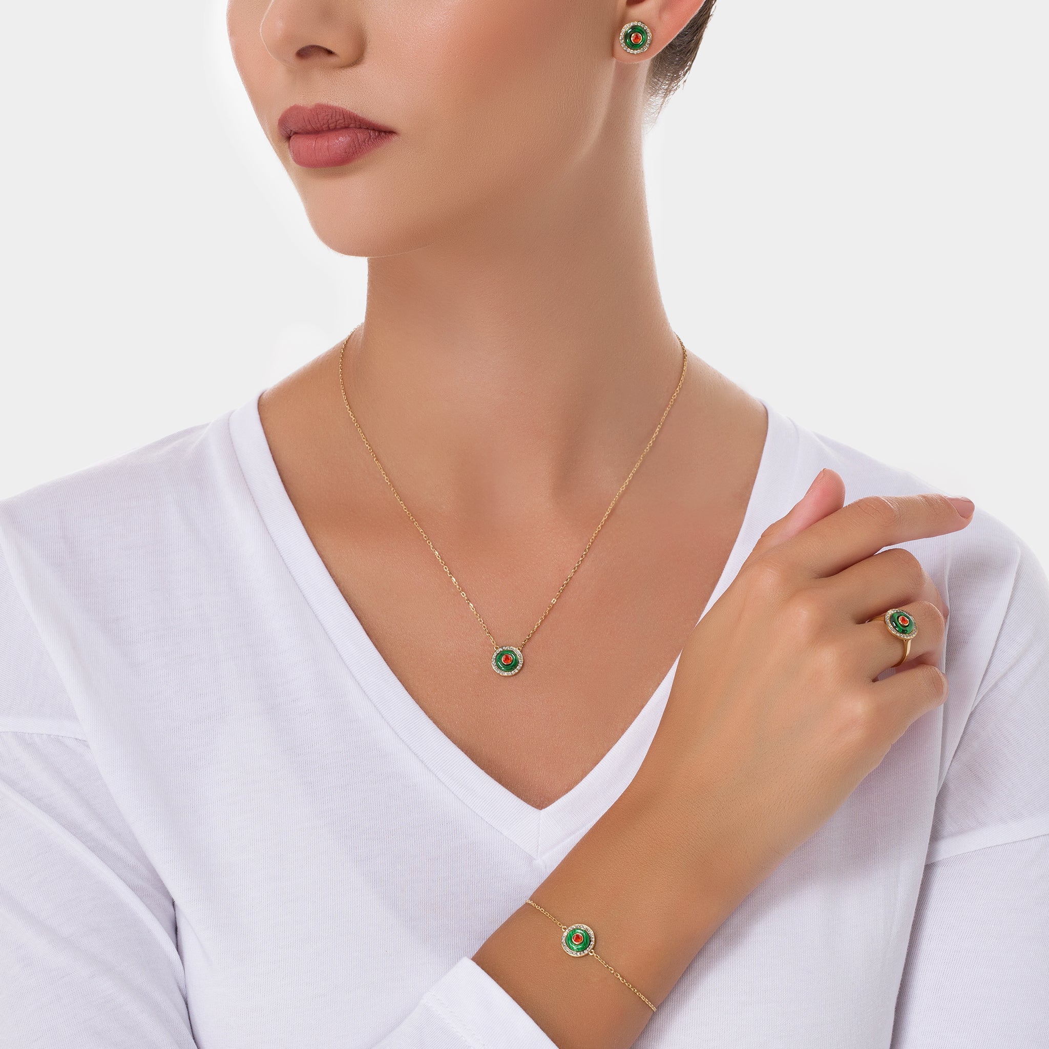 BOHO Earth Earrings Small