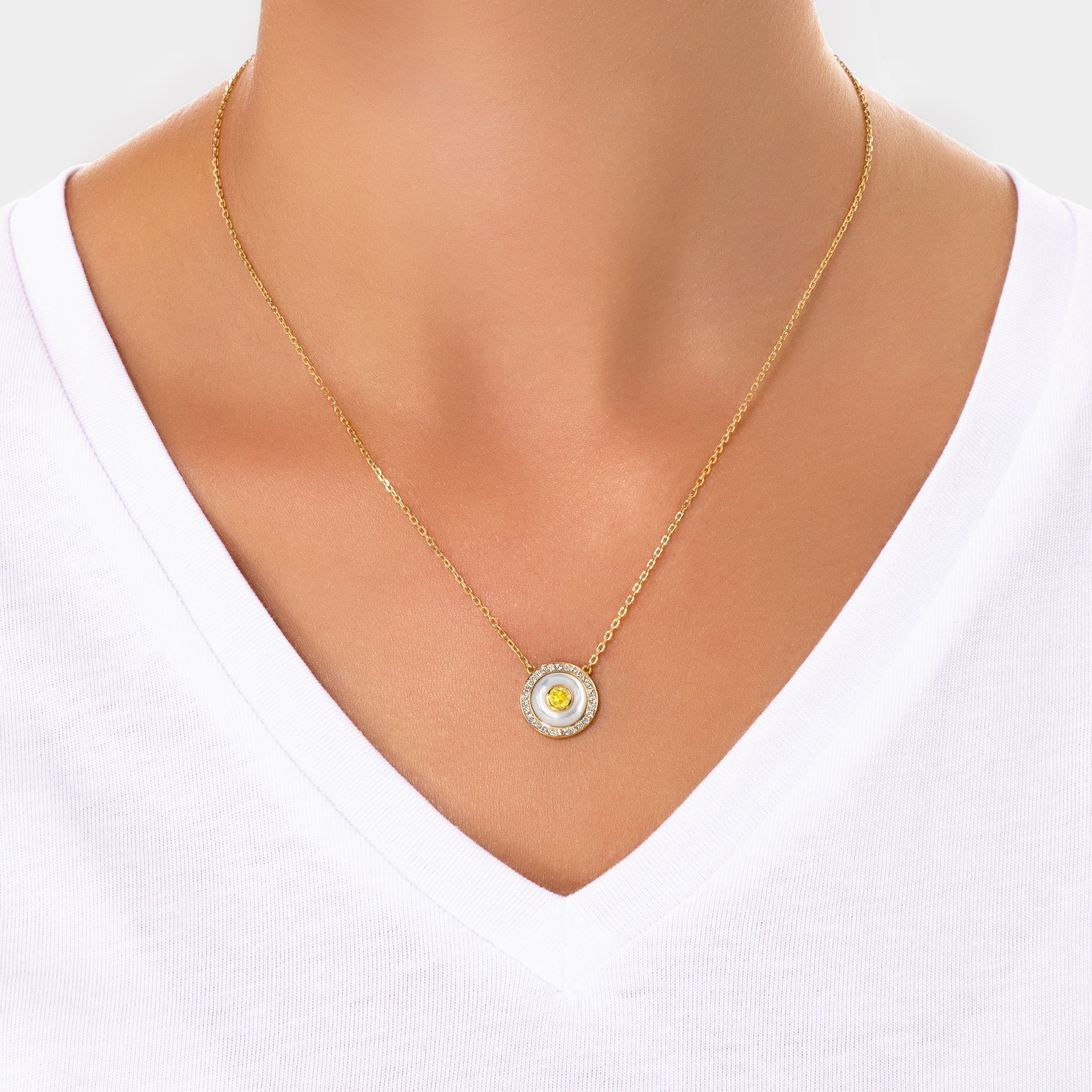 BOHO Earth Pendant Medium