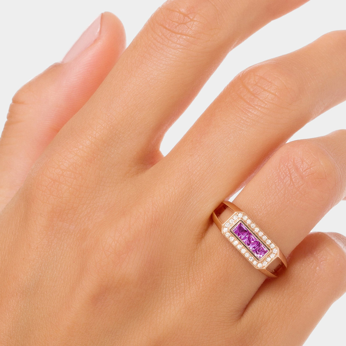 BOHO Ring#Gold_Rose Gold