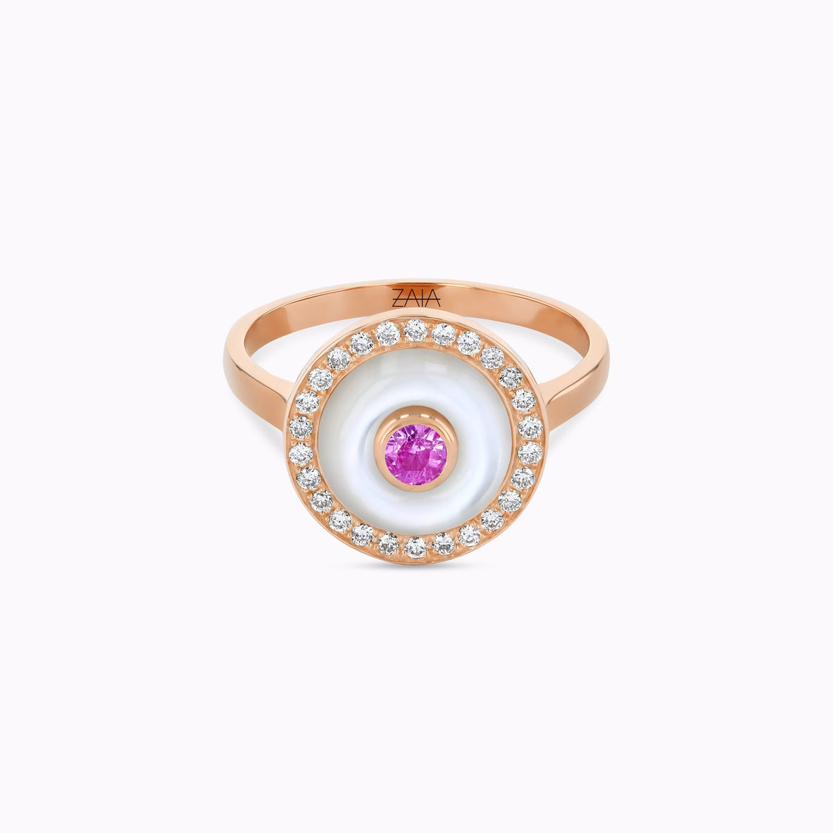 BOHO Earth Ring Small#Gold_Rose Gold