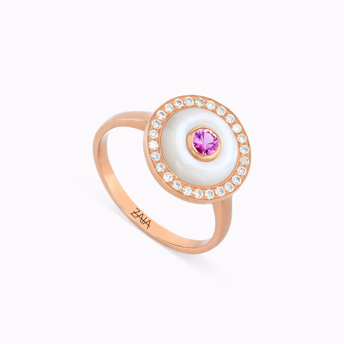 BOHO Earth Ring Small#Gold_Rose Gold