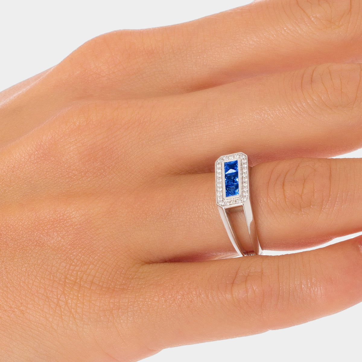 BOHO Ring#Gold_White Gold