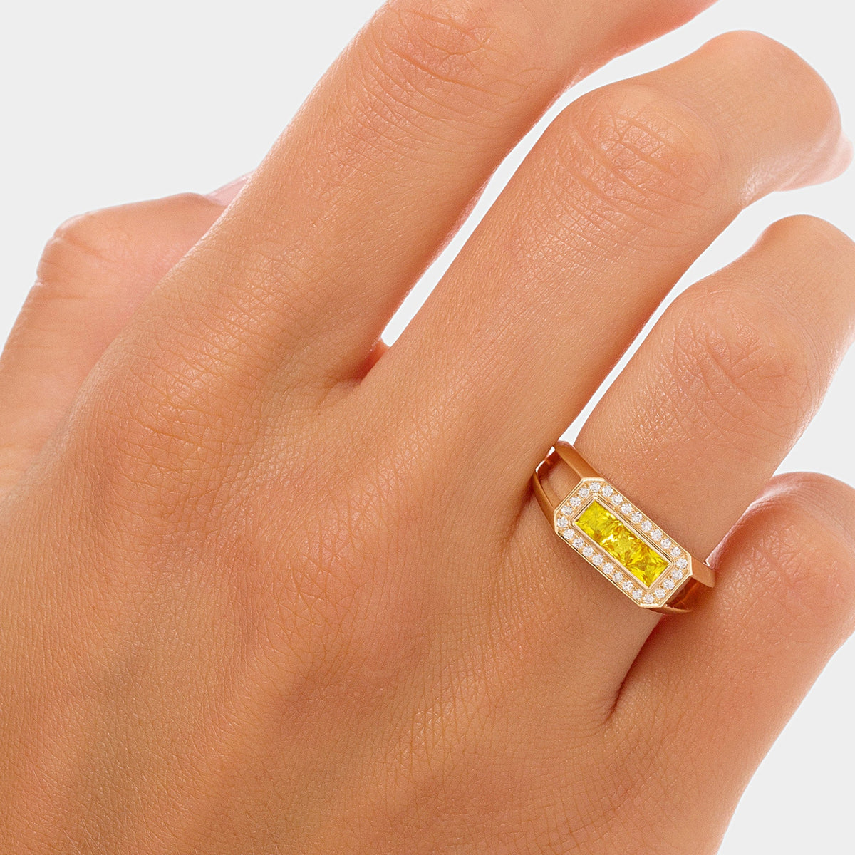 BOHO Ring#Gold_Yellow Gold