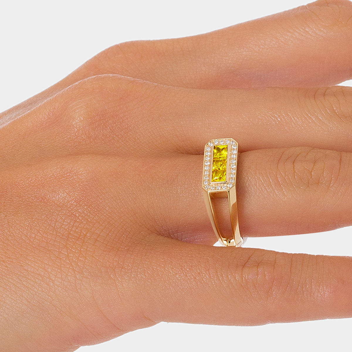 BOHO Ring#Gold_Yellow Gold