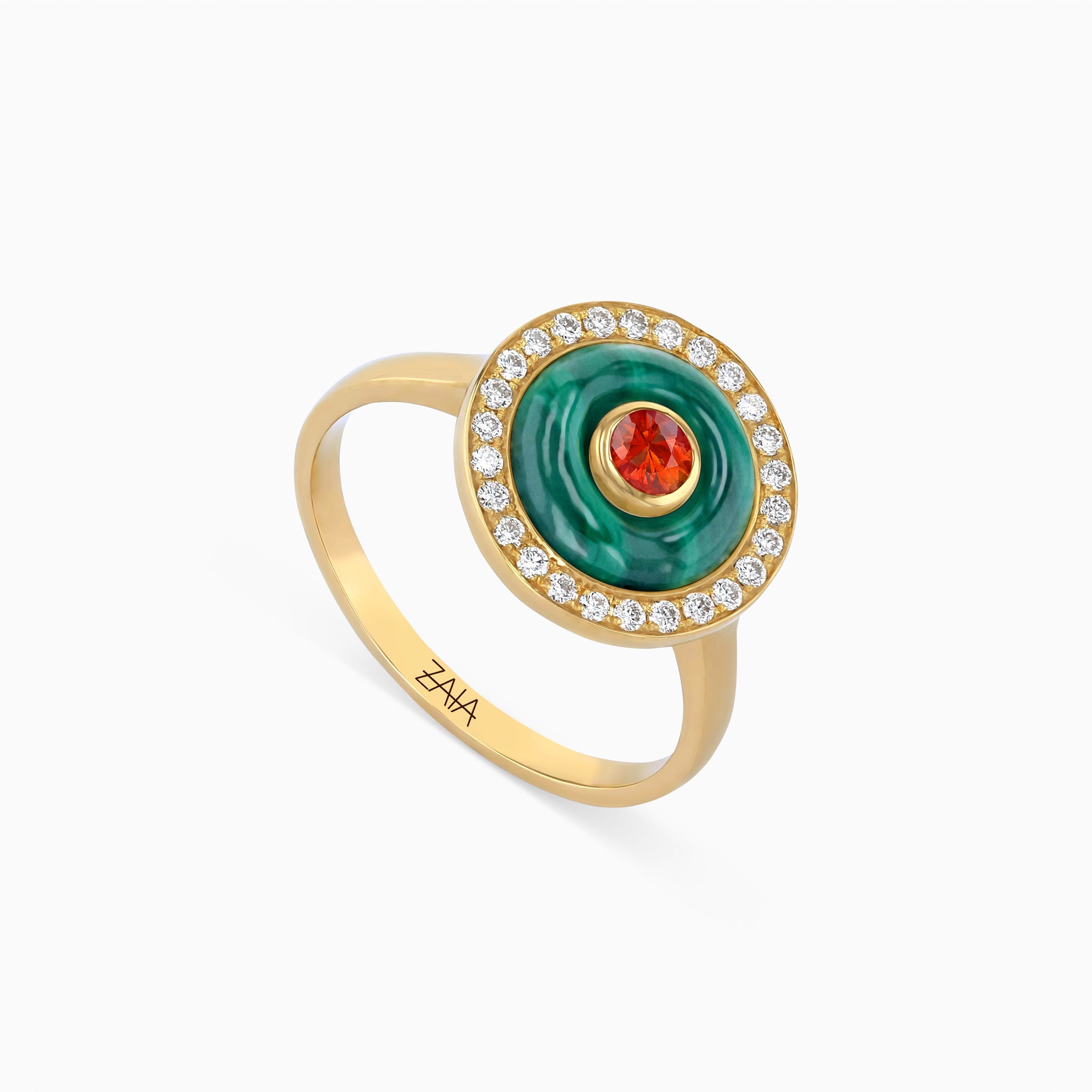 BOHO Earth Ring Small