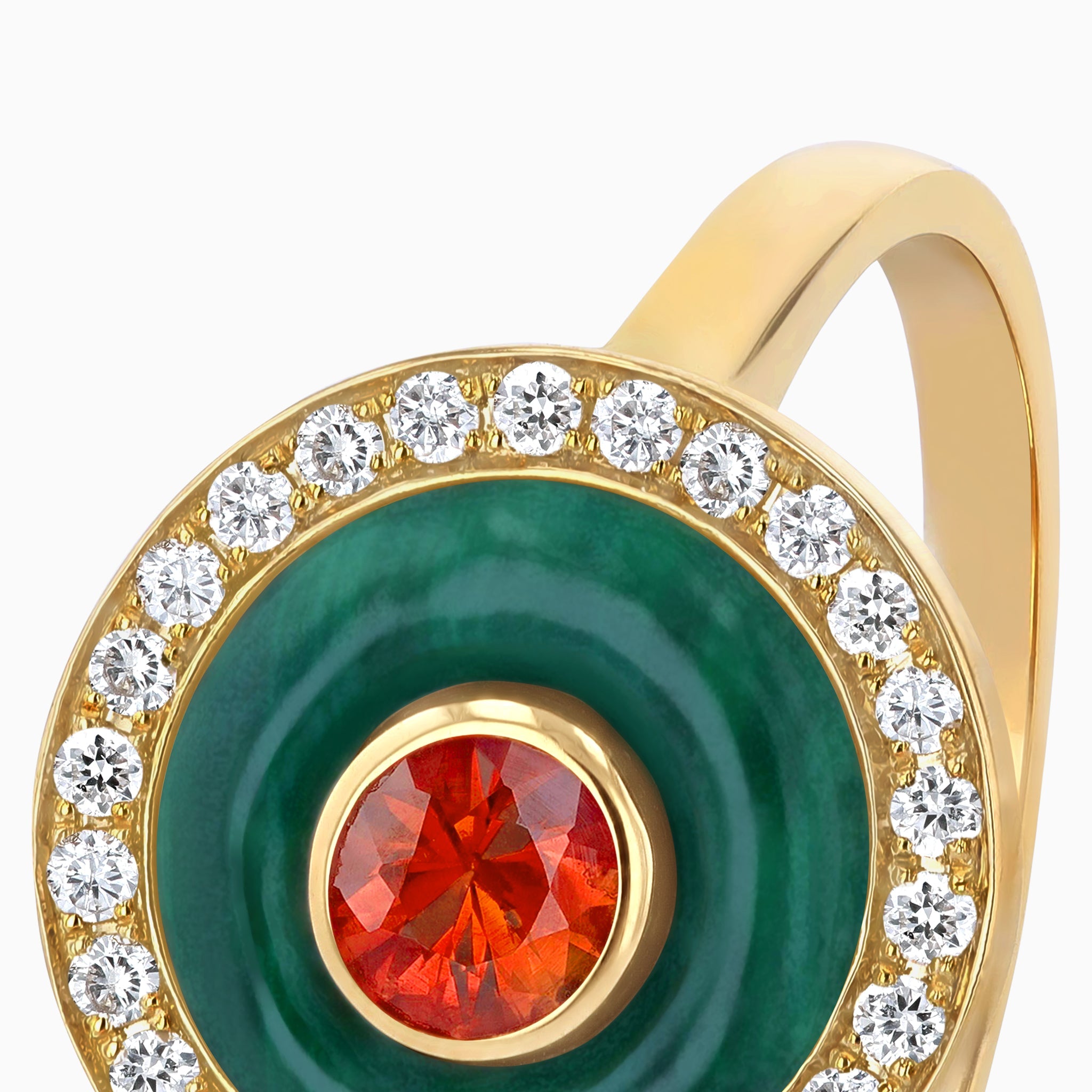 BOHO Earth Ring Small