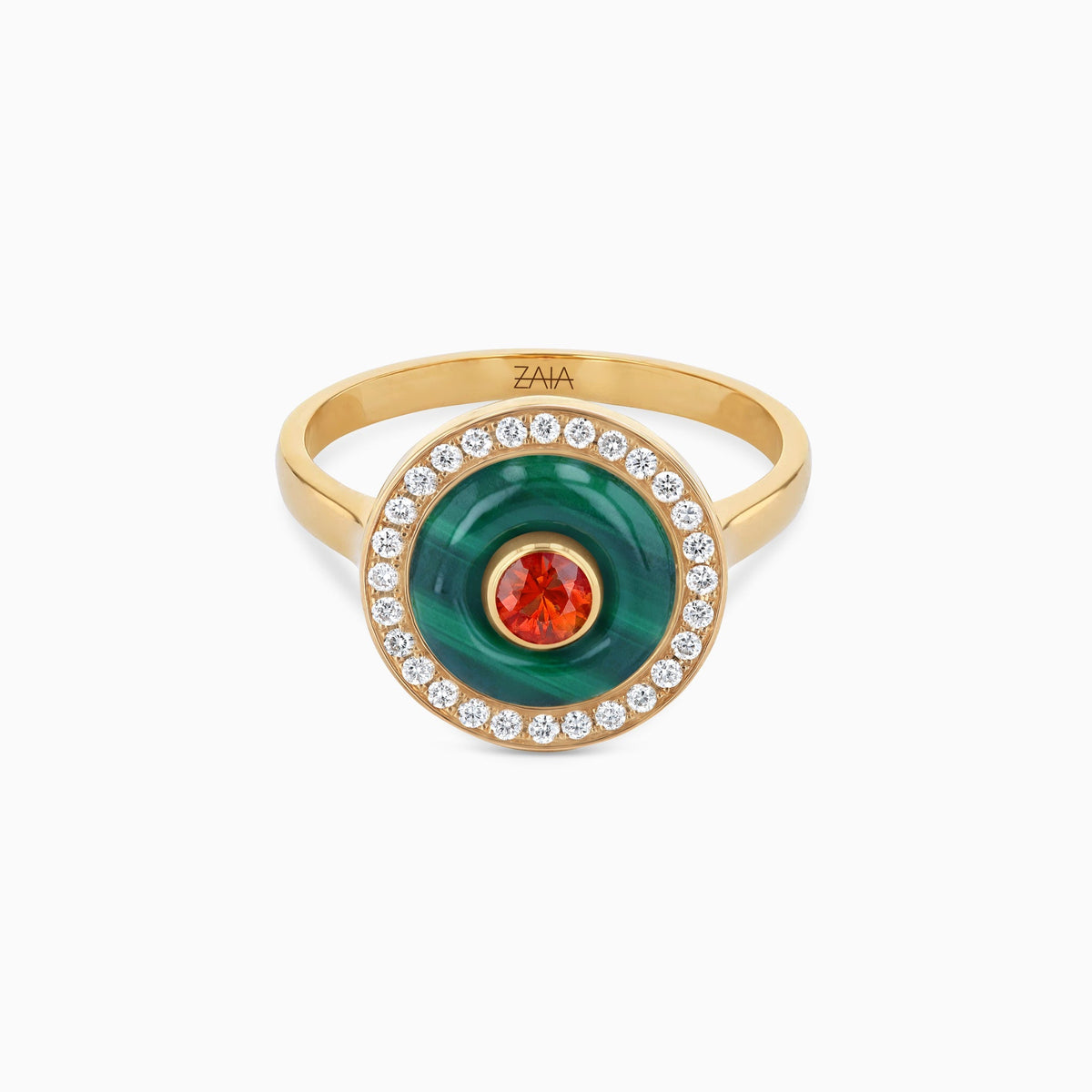 BOHO Earth Ring Medium#Gold_Yellow Gold