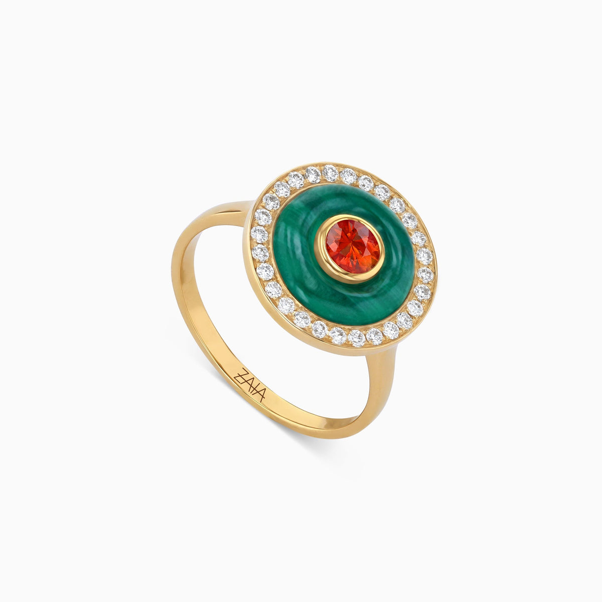 BOHO Earth Ring Medium#Gold_Yellow Gold