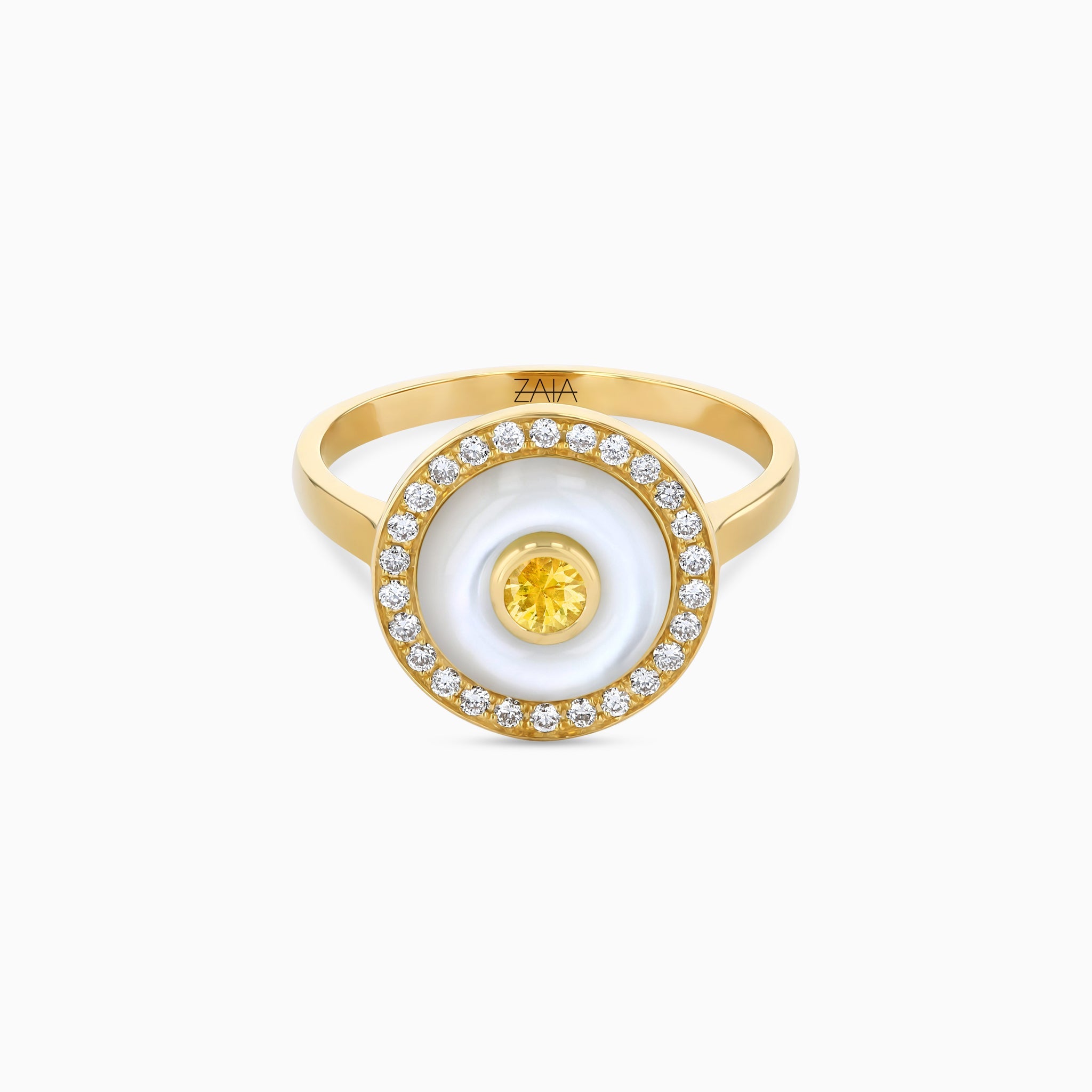 BOHO Earth Ring Small