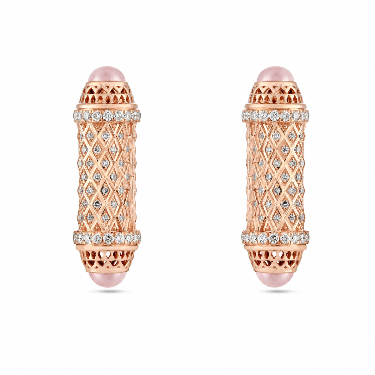 Harmony Micro Full Diamond Earrings