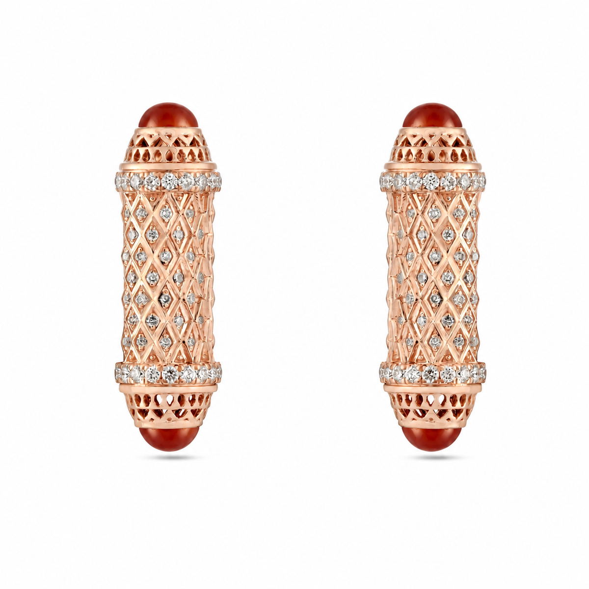 Harmony Micro Full Diamond Earrings
