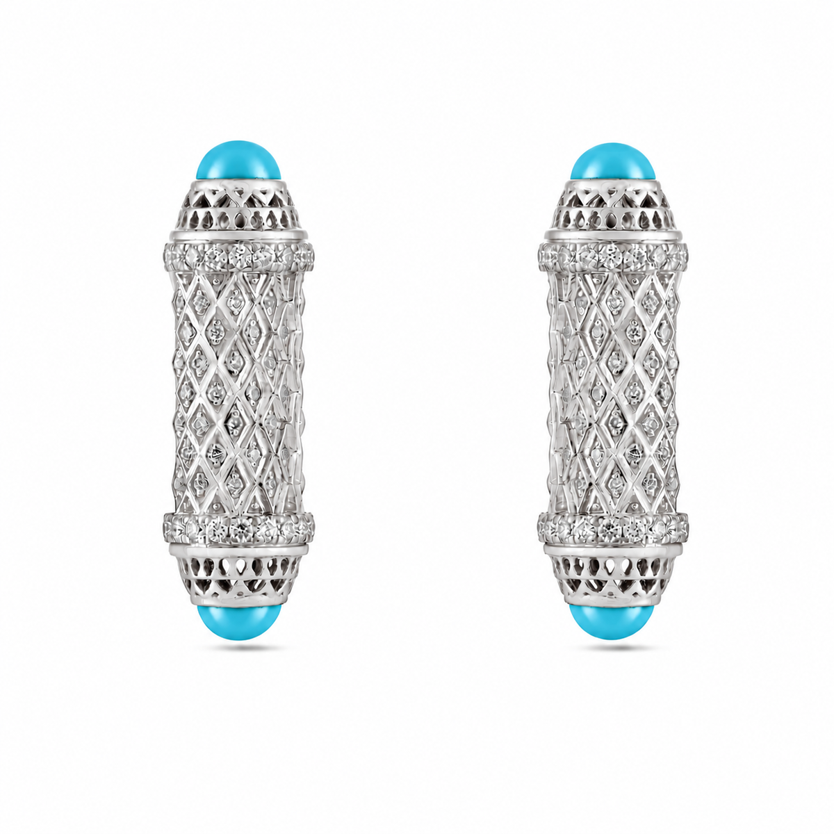 Harmony Micro Full Diamond Earrings