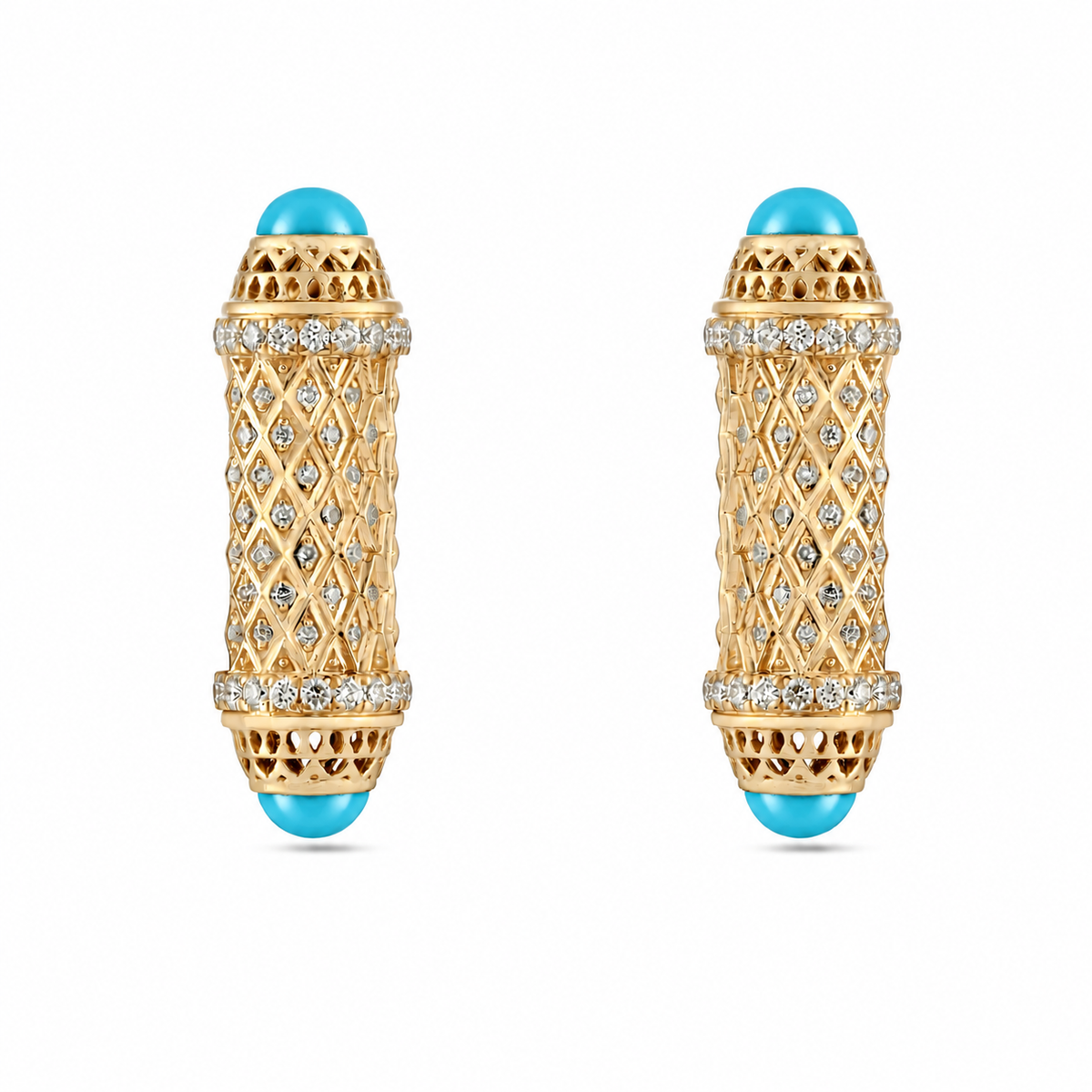 Harmony Micro Full Diamond Earrings