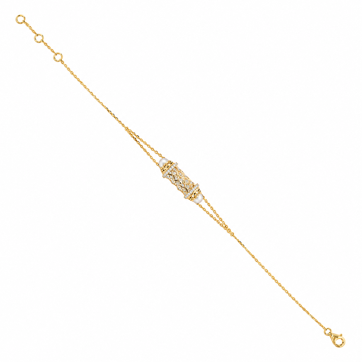 Harmony Micro Full Diamond Bracelet