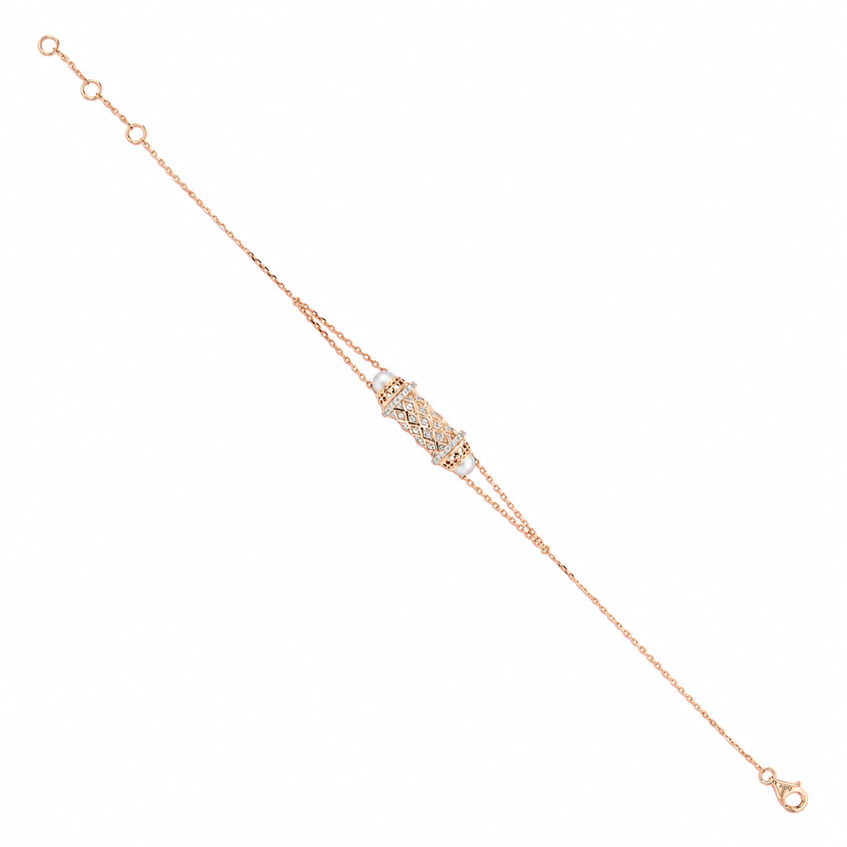 Harmony Micro Full Diamond Bracelet