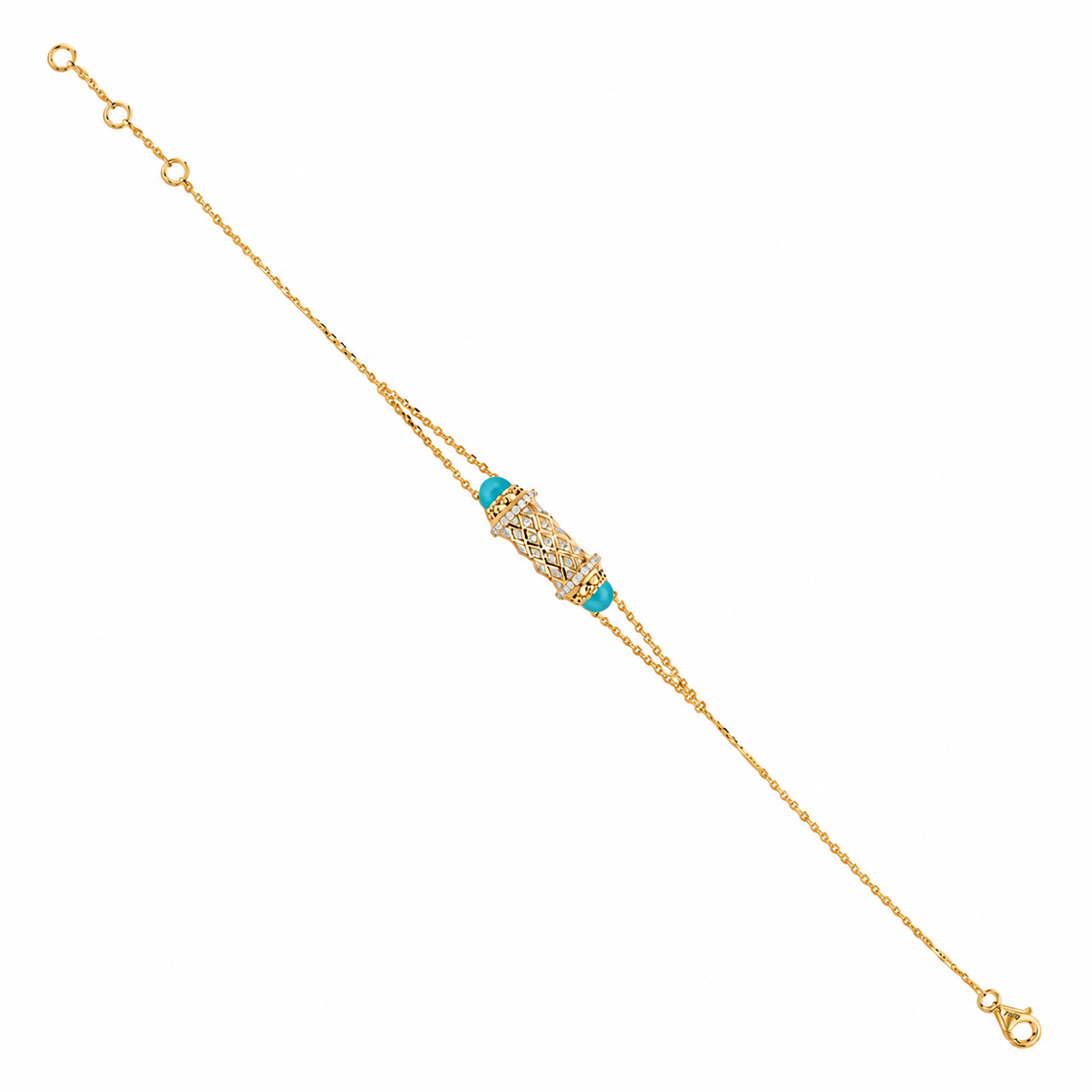 Harmony Micro Full Diamond Bracelet