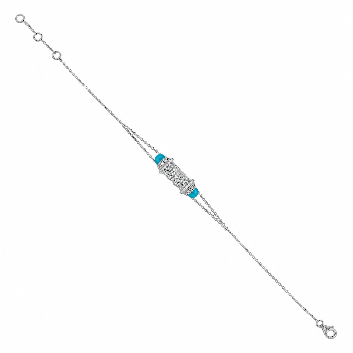 Harmony Micro Full Diamond Bracelet